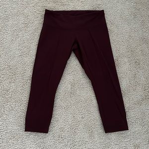 Lululemon cropped leggings